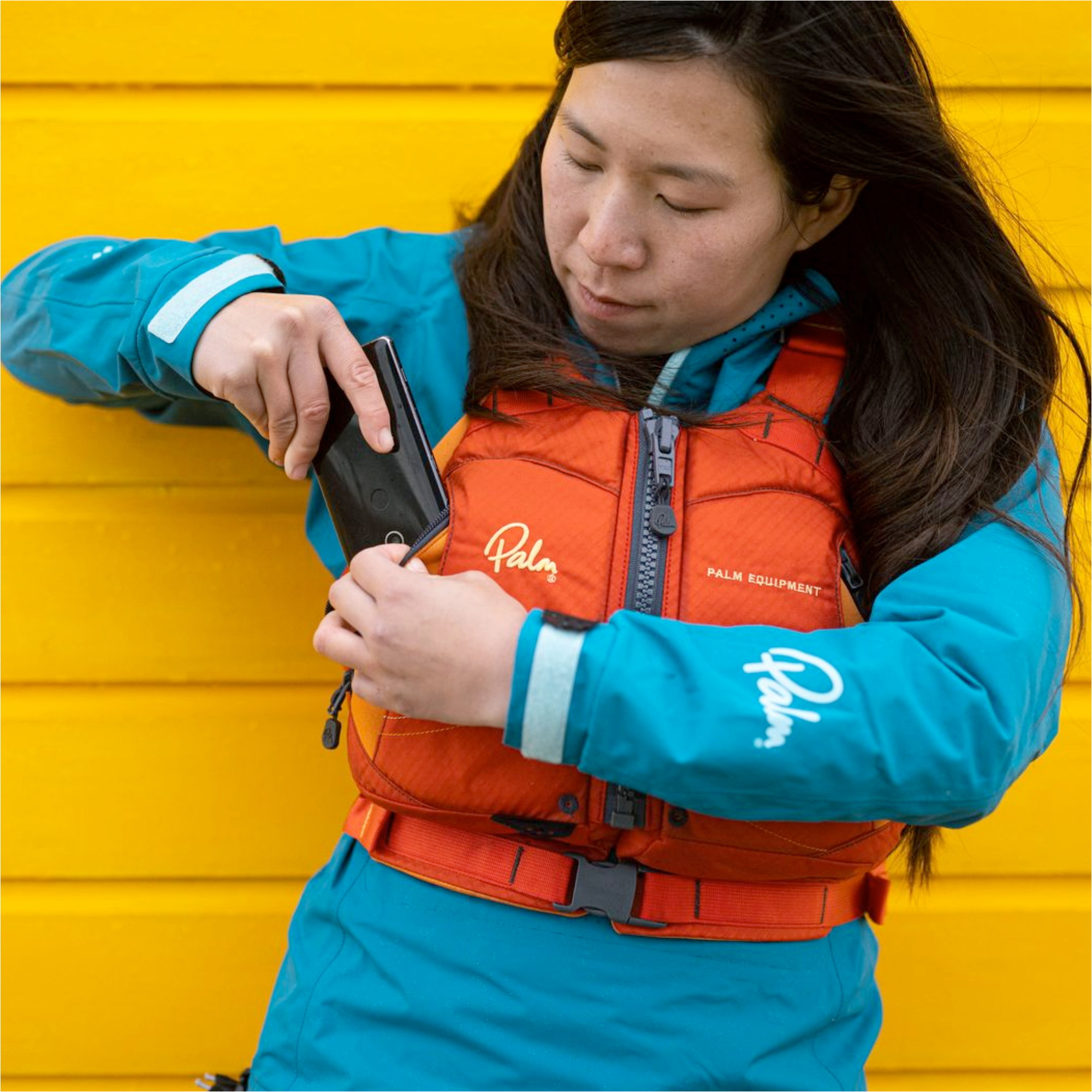 2026 Palm Da Donna Tika Aiuto Al Galleggiamento PFD 12212 - Tangerine